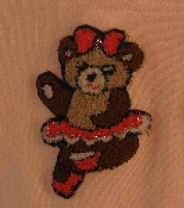 Completed Dancing Bear